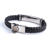 Personalized Leather Bangle & Bracelet
