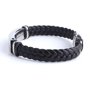 Personalized Leather Bangle & Bracelet