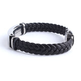 Personalized Leather Bangle & Bracelet