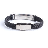 Personalized Leather Bangle & Bracelet