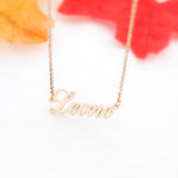 Multiple Names Personalized Necklace