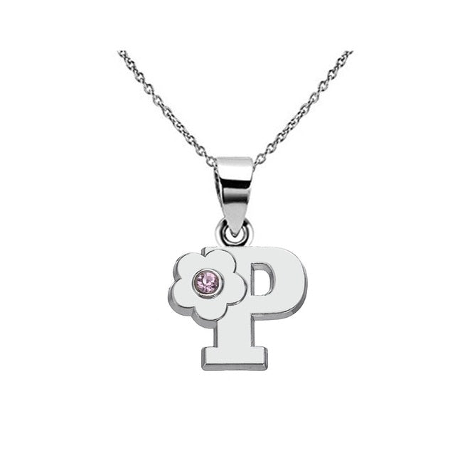 Custom Name Letter Necklace N To Z