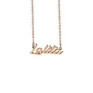 Personalized Name Necklace For Kids |  Name Necklace | Jewelry 