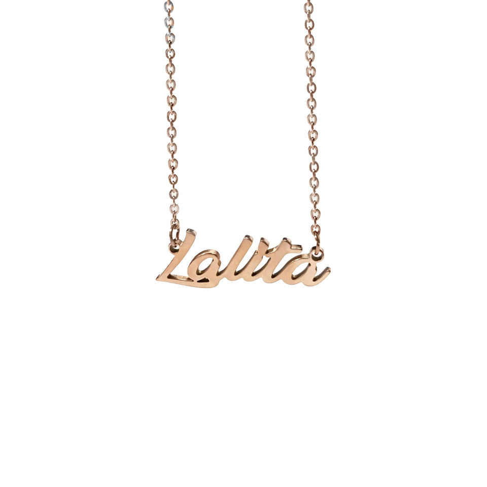 Personalized Name Necklace For Kids |  Name Necklace | Jewelry 