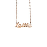 Personalized Name Necklace For Kids |  Name Necklace | Jewelry 
